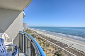 Airy Oceanfront Myrtle Beach Condo with Balcony